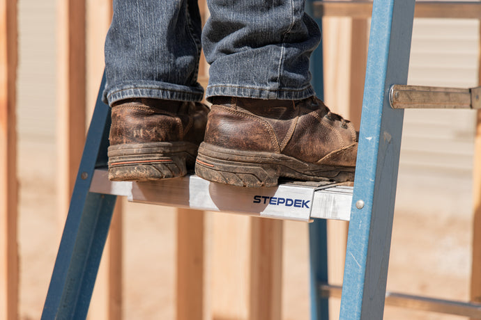 How STEPDEK Boosts Ladder Safety and Protects Your Health